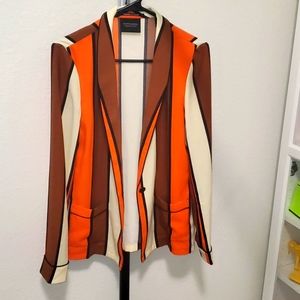Scotch & Soda stripped Blazer